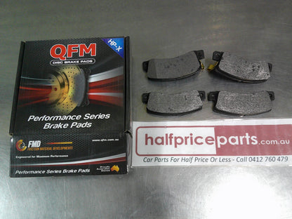 QFM Performance Rear Brake Pad Set Suits Toyota Camry SV21/Holden Apollo JK New Part