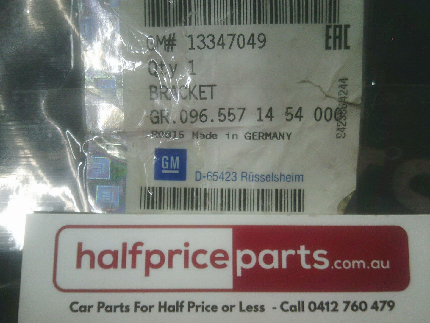 Holden Astra J Genuine Right Hand Front Park Assist Alarm Bracket New Part