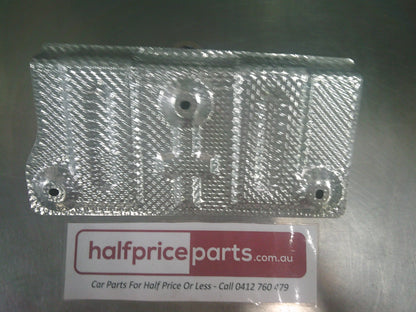 Holden CG Captiva Genuine Left Hand Rear Exhaust Muffler Heat Shield New Part