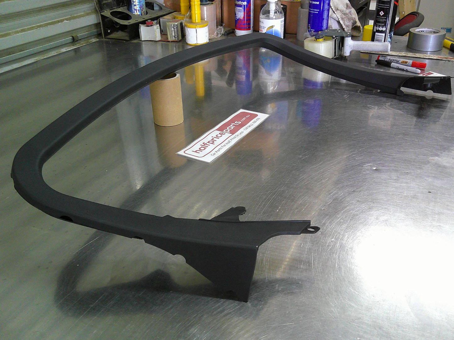 Holden GH Cruze Left Hand Front Upper Door Moulding Trim (Black) New Part