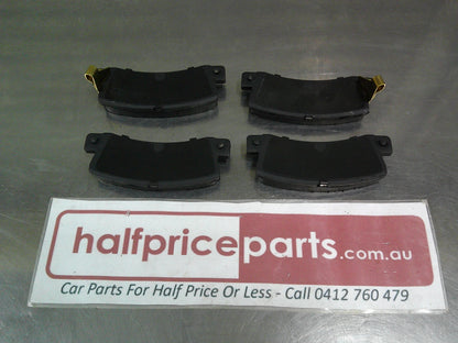 QFM Performance Rear Brake Pad Set Suits Toyota Camry SV21/Holden Apollo JK New Part