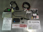 Toyota Kluger Genuine Set Of 4 Head Rear Park Assist Complete Kit (Sage In Colour) New Part