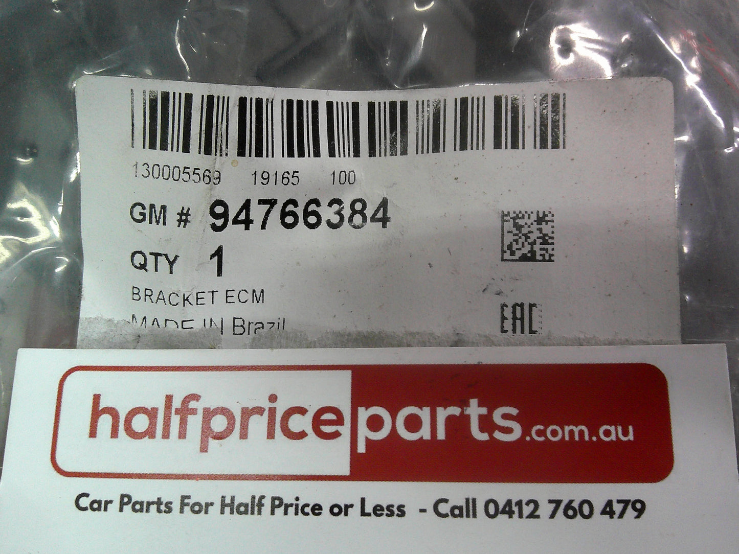 Holden RG Colorado Genuine ECM Bracket New Part