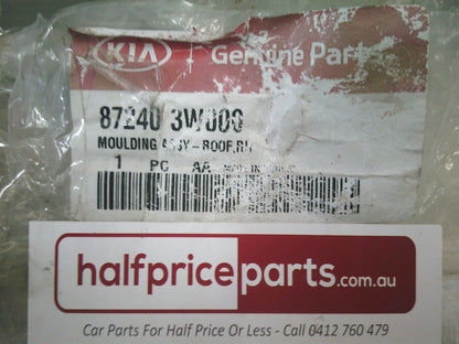 Kia Sportage Genuine Left & Right Roof Mouldings - New Part