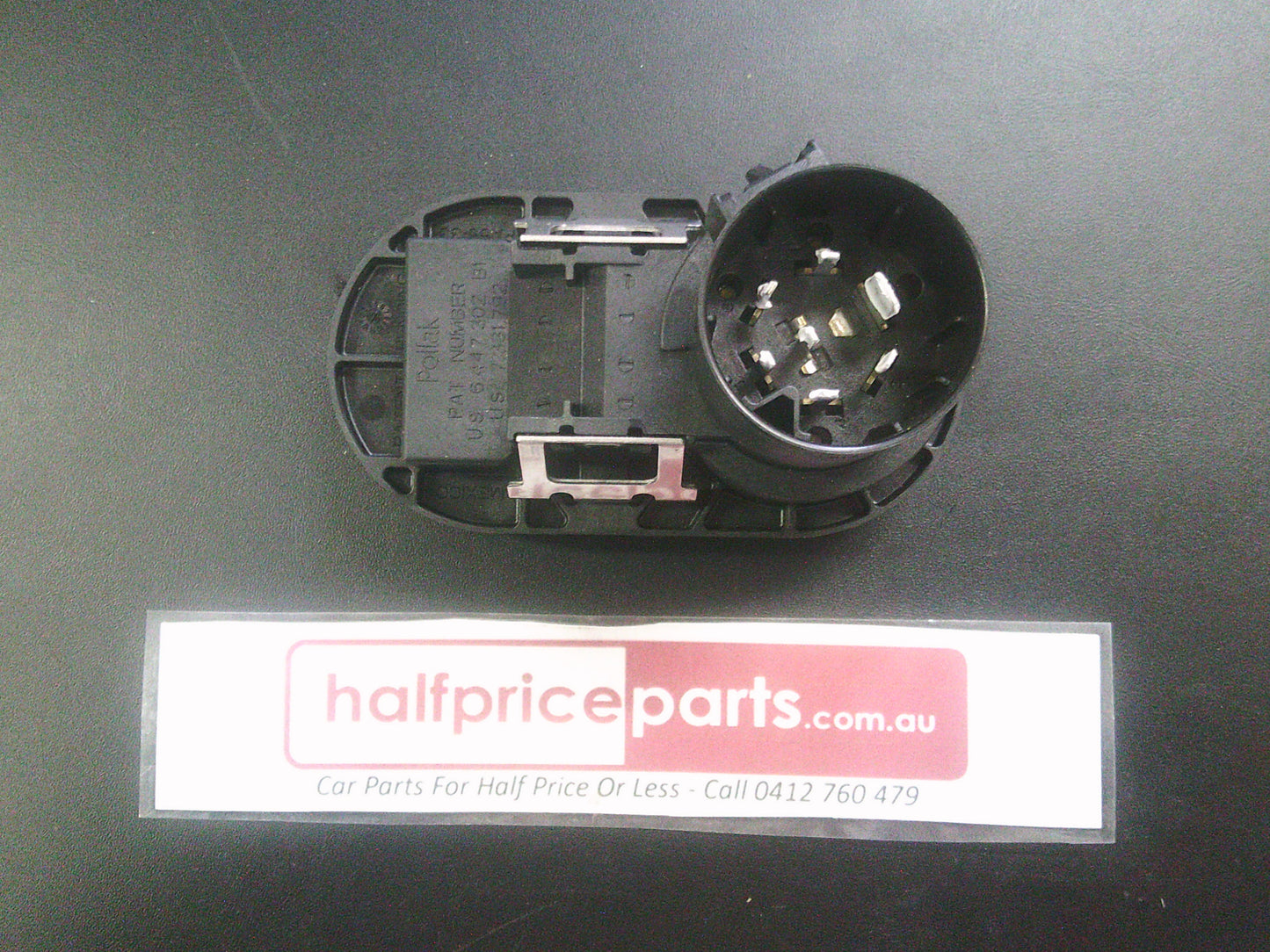 Holden RG Colorado/Silverado 1500/2500/3500 Genuine 7 Pin To 4 Pin Trailer Wiring Adapter New Part
