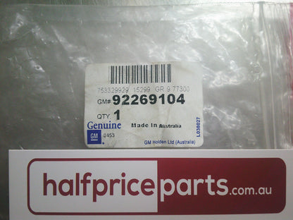 Holden Colorado/Trailblazer /Isuzu D-Max Genuine Driving Light Switch Housing Bezel New Part