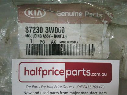 Kia Sportage Genuine Left & Right Roof Mouldings - New Part