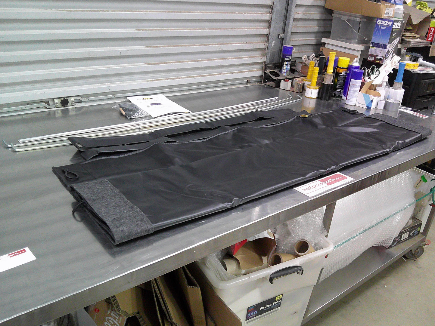 Holden TF Rodeo Single Cab Tonneau Kit Single Cab (Bungee Type) New Part