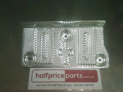 Holden CG Captiva Genuine Left Hand Rear Exhaust Muffler Heat Shield New Part
