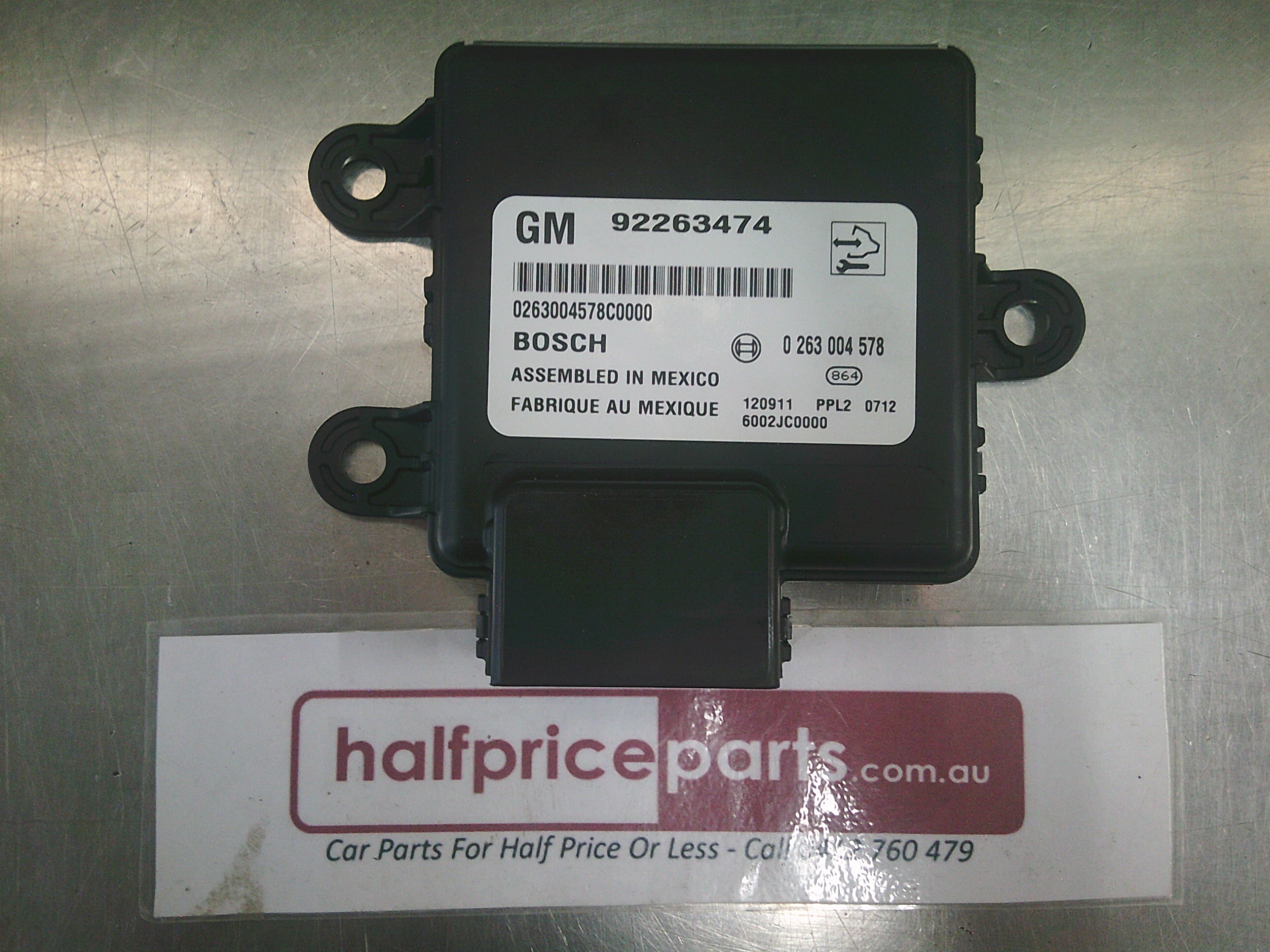 Holden HSV Maloo/VE Commodore Genuine Reverse Sensor Module Twin Plug ...