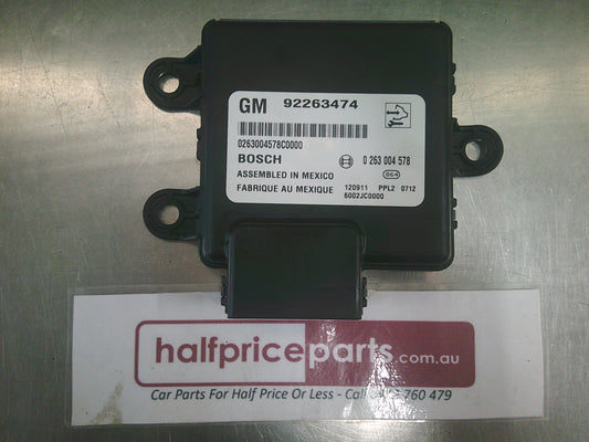 Holden HSV Maloo/VE Commodore Genuine Reverse Sensor Module Twin Plug (2nd Design)- New Part