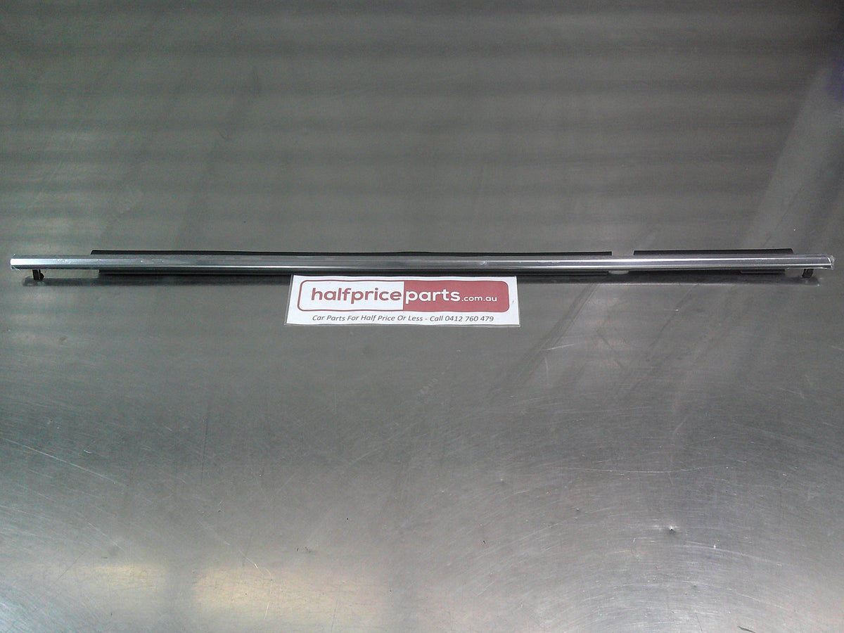 Toyota Land Cruiser 150 VX Prado Genuine Left Hand Rear Door Chrome Belt Moulding New Part