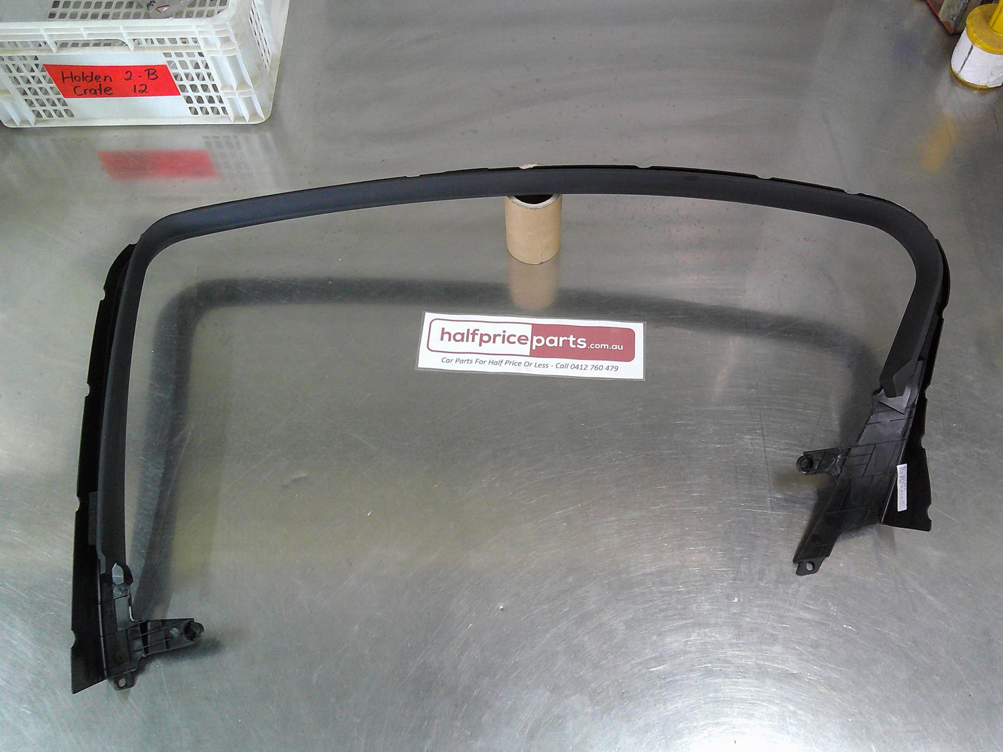 Holden GH Cruze Left Hand Front Upper Door Moulding Trim (Black) New Part