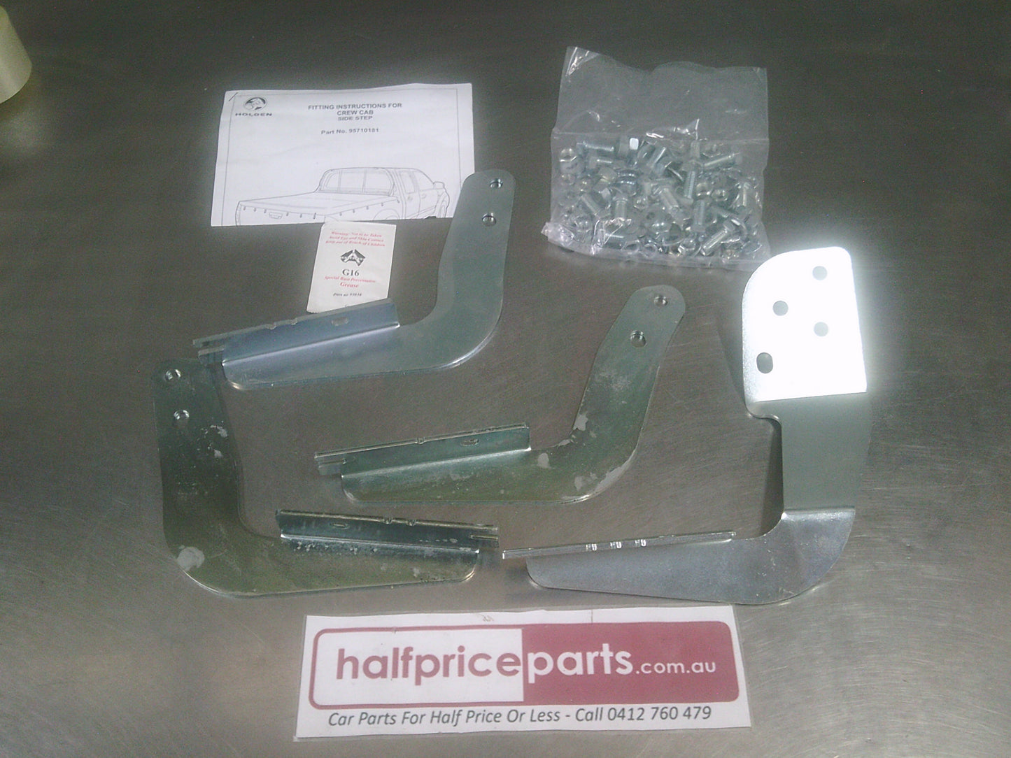 Holden RC Colorado Dual Cab Right Hand Side Step Fitting Fit New Part