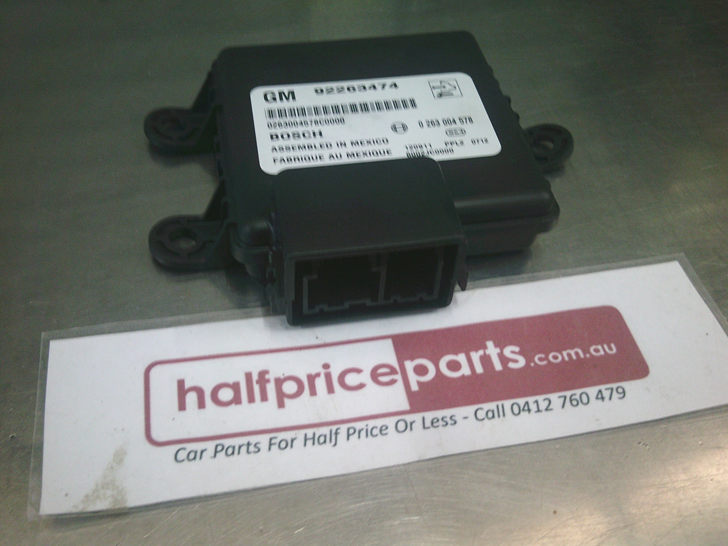 Holden HSV Maloo/VE Commodore Genuine Reverse Sensor Module Twin Plug (2nd Design)- New Part