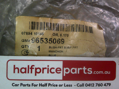 Holden TK Barina Genuine Crossmember Bush New Part