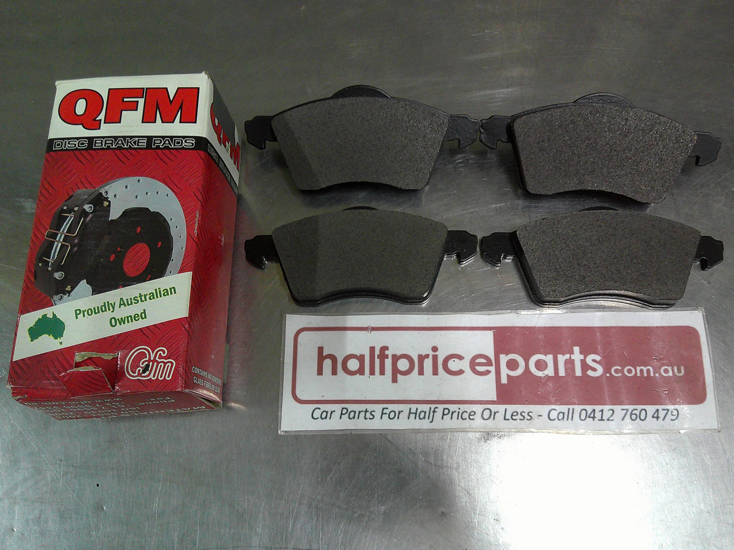 QFM Front Brake Pad Set New Part Suits VW Transporter/Caravlle New Part