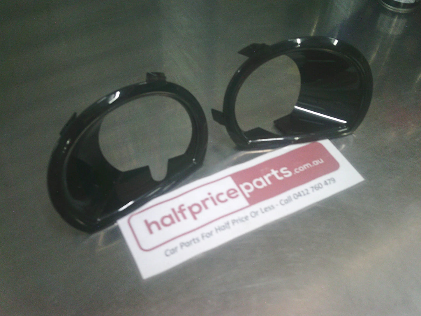 Holden RG Trailblazer Genuine Left And Right Fog Light Bezel Used Part