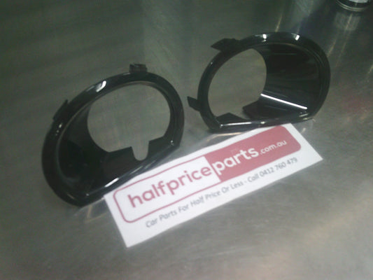 Holden RG Trailblazer Genuine Left And Right Fog Light Bezel Used Part