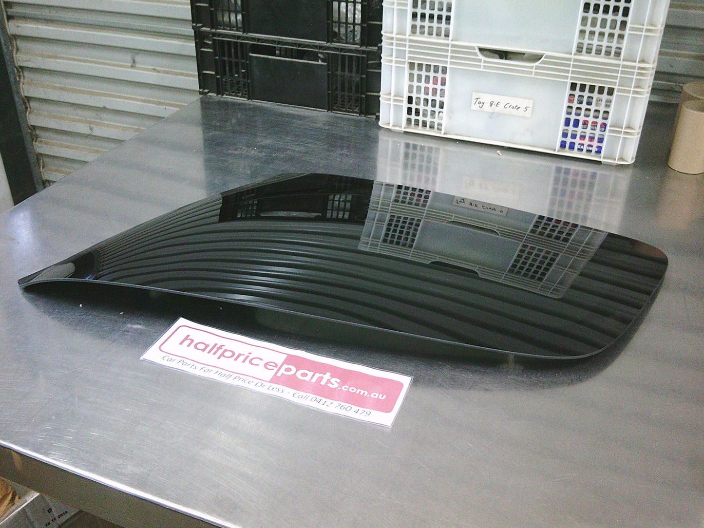 Holden Trailblazer Genuine Right (Drivers) Rear Window Glass - New Part