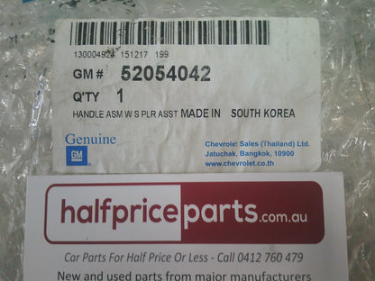 Holden RG Colorado Genuine  Interior Roof Handle -  New Part