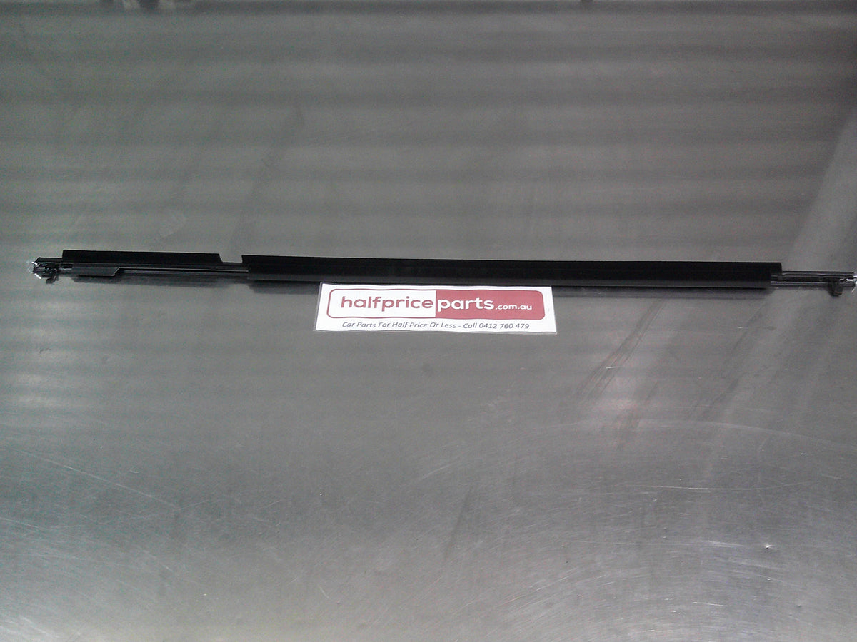 Toyota Land Cruiser 150 VX Prado Genuine Left Hand Rear Door Chrome Belt Moulding New Part