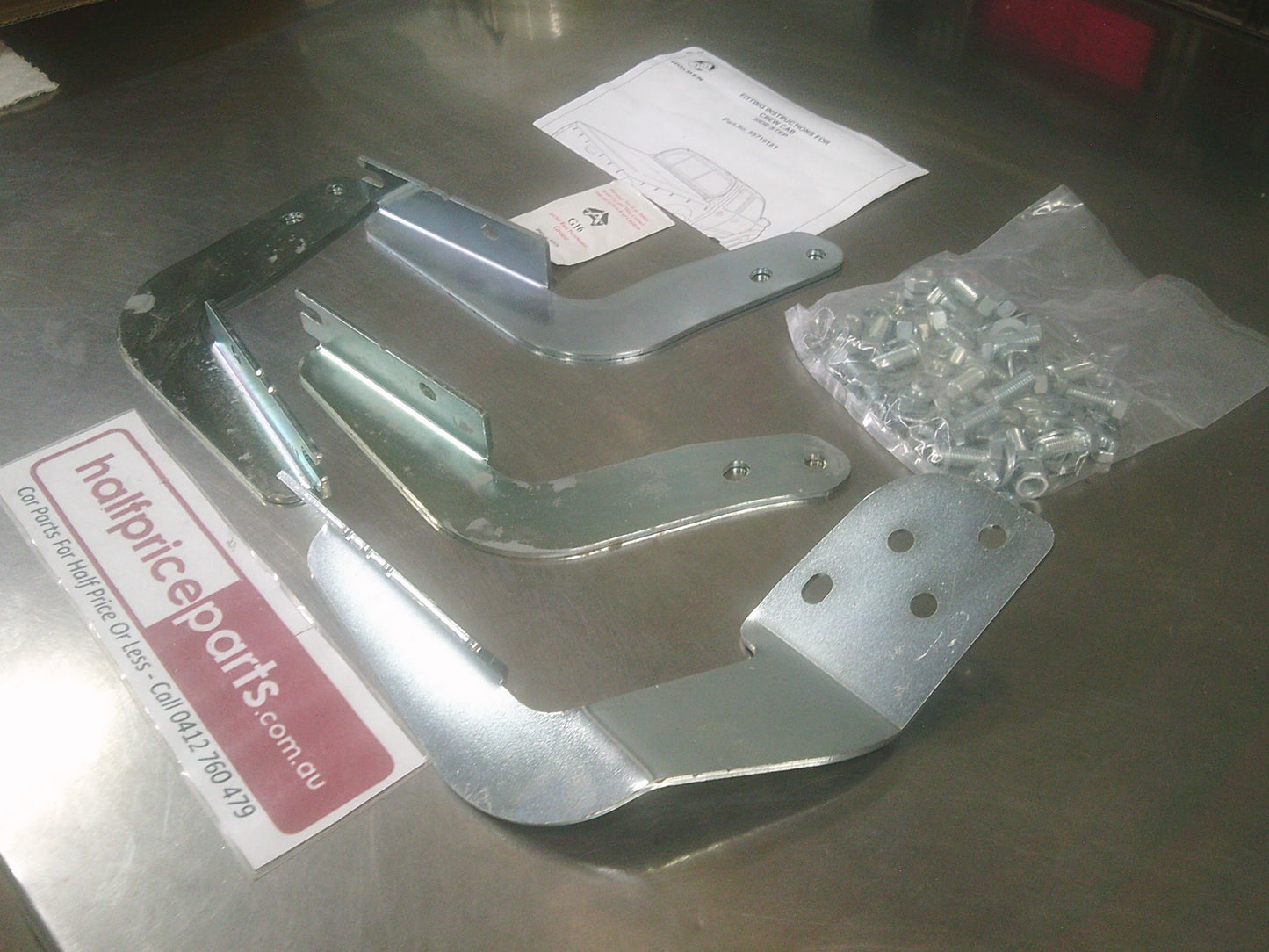 Holden RC Colorado Dual Cab Right Hand Side Step Fitting Fit New Part