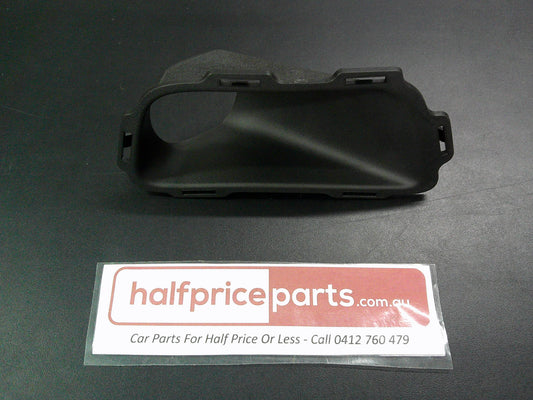 Holden RG Colorado Genuine Left Hand Front Fog Light Inner Plastic New Part