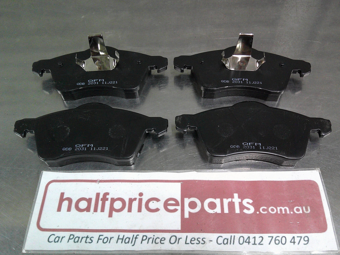 QFM Front Brake Pad Set New Part Suits VW Transporter/Caravlle New Part