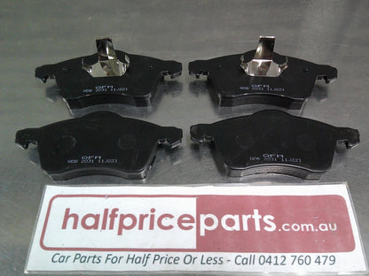 QFM Front Brake Pad Set New Part Suits VW Transporter/Caravlle New Part