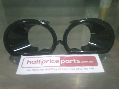 Holden RG Trailblazer Genuine Left And Right Fog Light Bezel Used Part