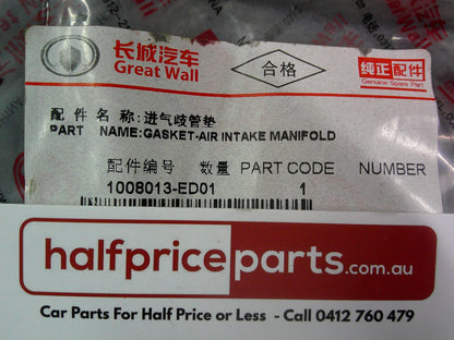 Great Wall V200/X200 Genuine Intake Manifold Gasket New Part