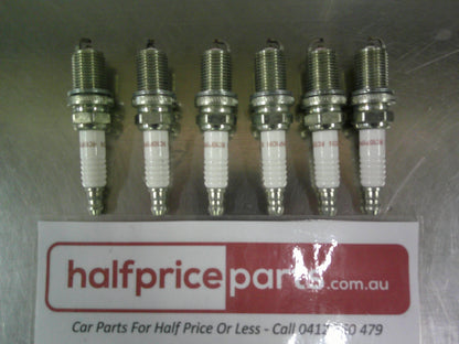 Holden Frontera Sport MX Genuine Spark Plug Set of 6 New Part