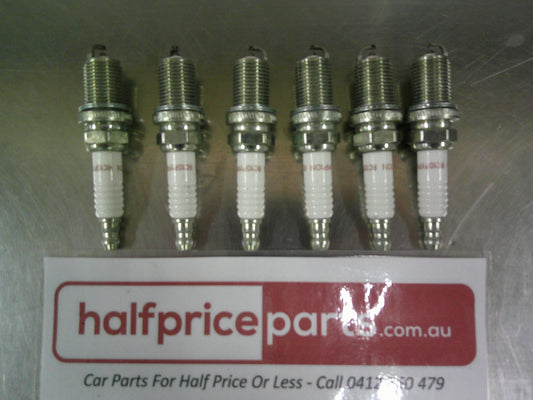 Holden Frontera Sport MX Genuine Spark Plug Set of 6 New Part