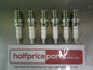 Holden Frontera Sport MX Genuine Spark Plug Set of 6 New Part