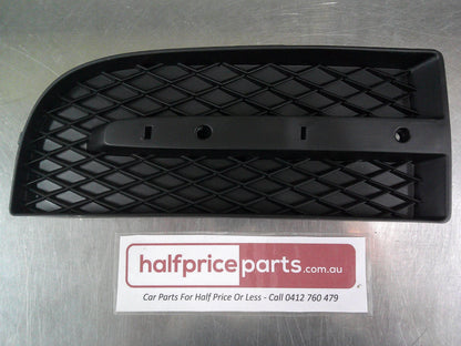 Holden TK Barina Genuine Right Hand Front Bumper Fascia Opening Cover Insert New Part
