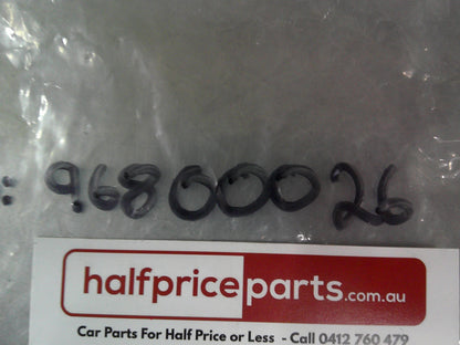 Holden CG7 Captiva Genuine Left Hand Front Fog Light Trim Used Part