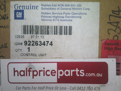 Holden HSV Maloo/VE Commodore Genuine Reverse Sensor Module Twin Plug (2nd Design)- New Part