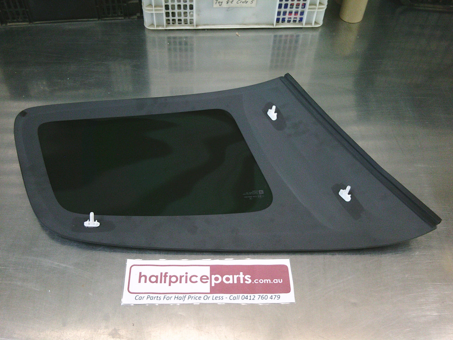 Holden Trailblazer Genuine Right (Drivers) Rear Window Glass - New Part
