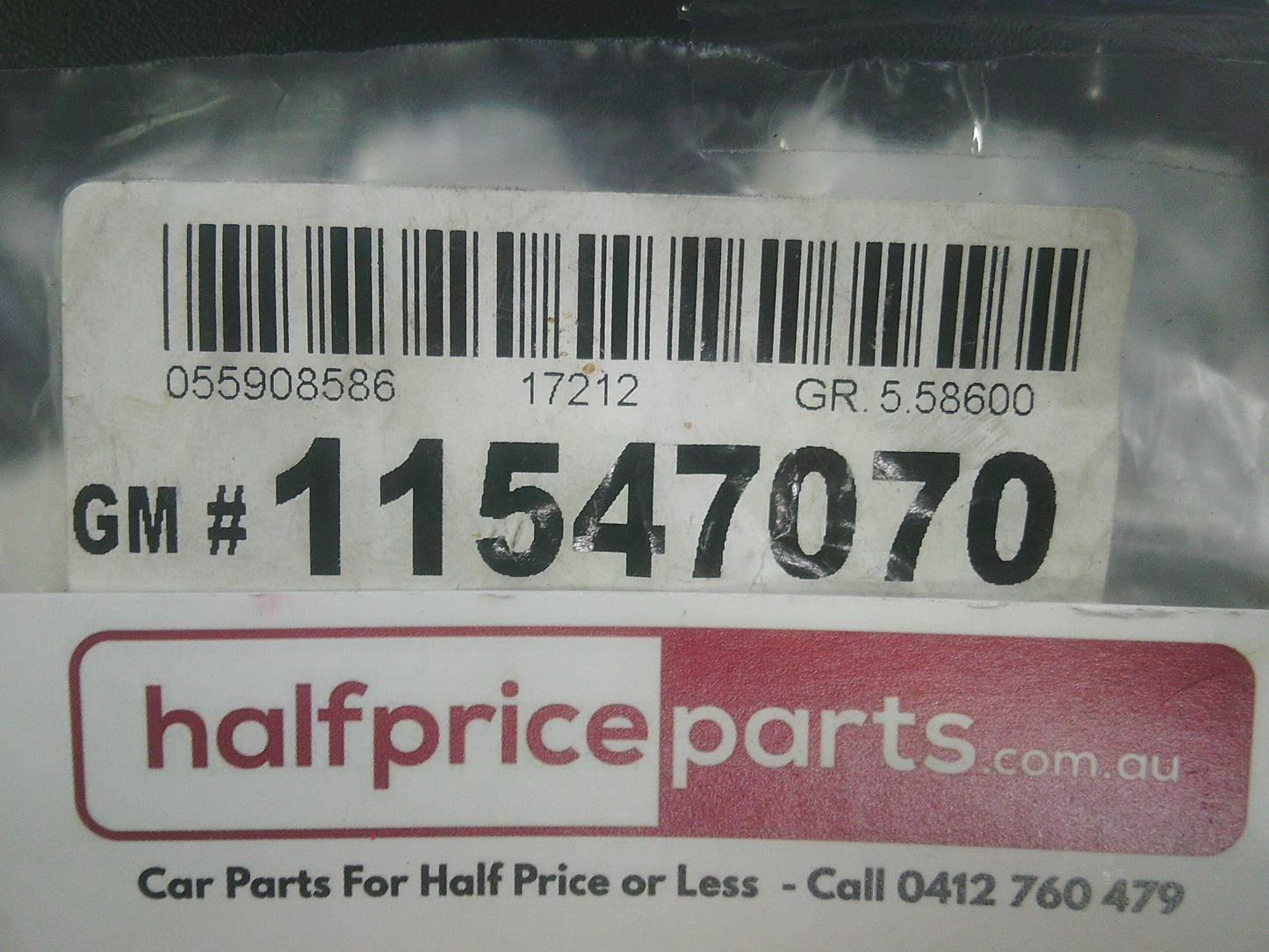 Holden VF Commodore Genuine Wheel Hub Bolt New Part