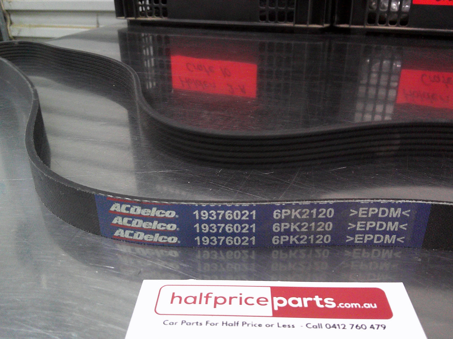 ACDelco Genuine V Belt Suits Holden VE Commodore/ WM Caprice/Calais New Part