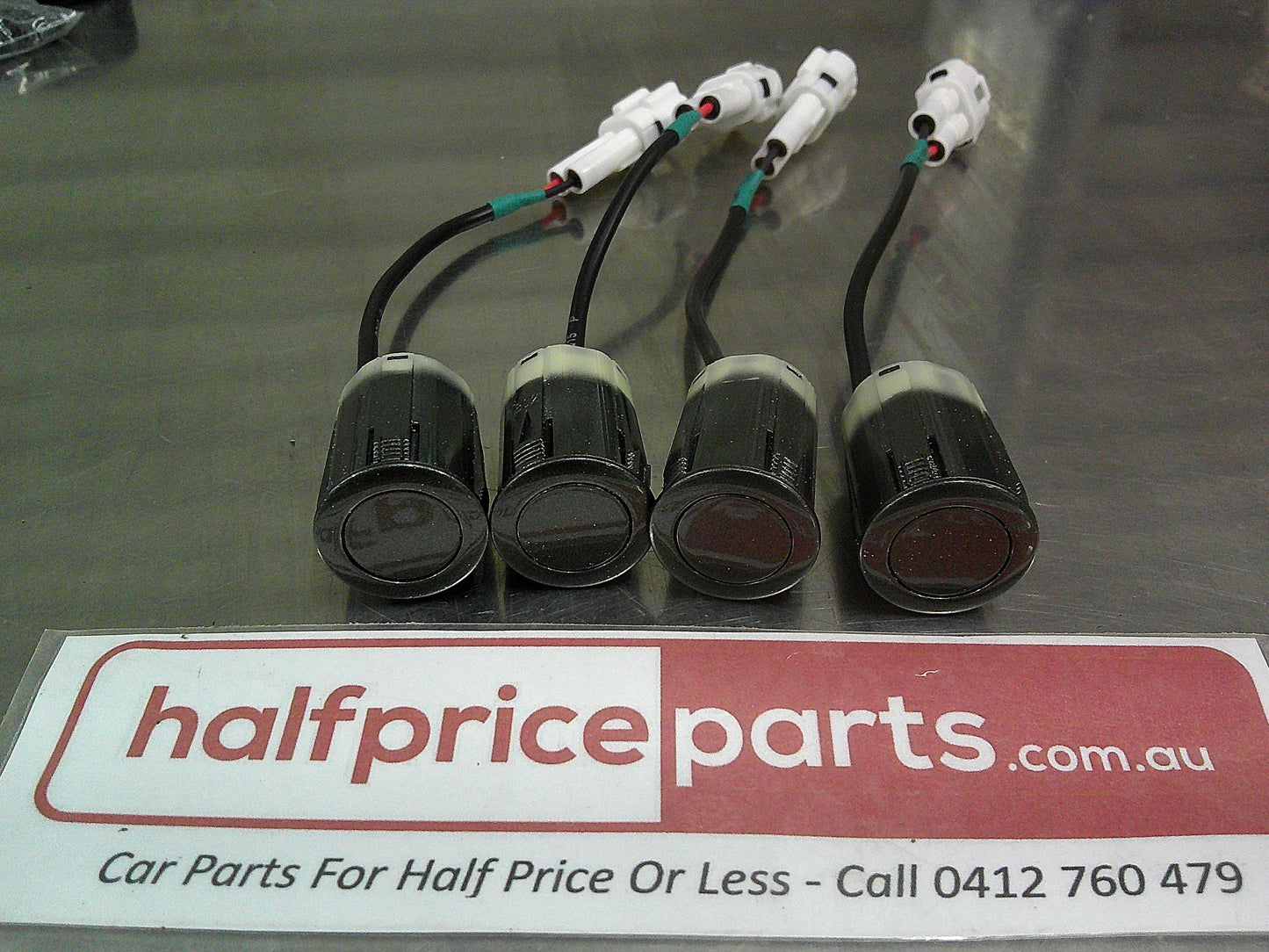 Toyota Kluger Genuine Set Of 4 Head Rear Park Assist Complete Kit (Sage In Colour) New Part