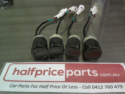 Toyota Kluger Genuine Set Of 4 Head Rear Park Assist Complete Kit (Sage In Colour) New Part