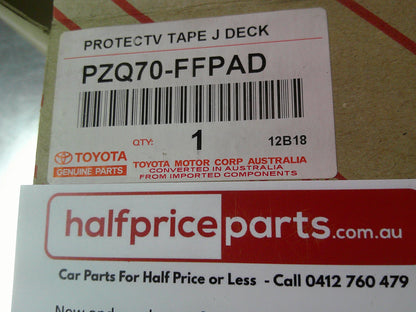 Toyota Hilux SR/Workmate Genuine Bedliner Prptective Tape Kit  New Part