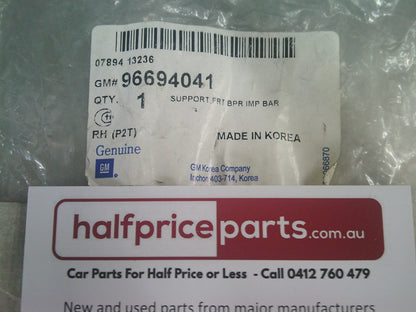 Holden TK Barina Genuine Right Hand Front Upper Support Bracket New Part