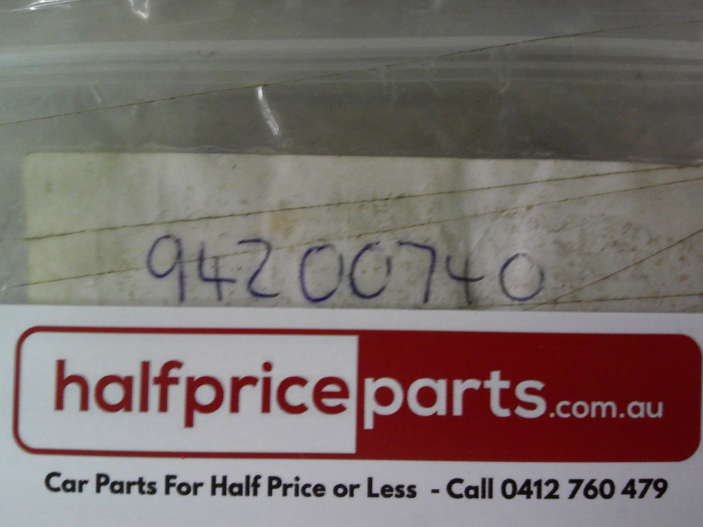Holden Rodeo/Jackaroo Genuine Oil Cap Suits 1600 Petrol And Diesel Engines New Part