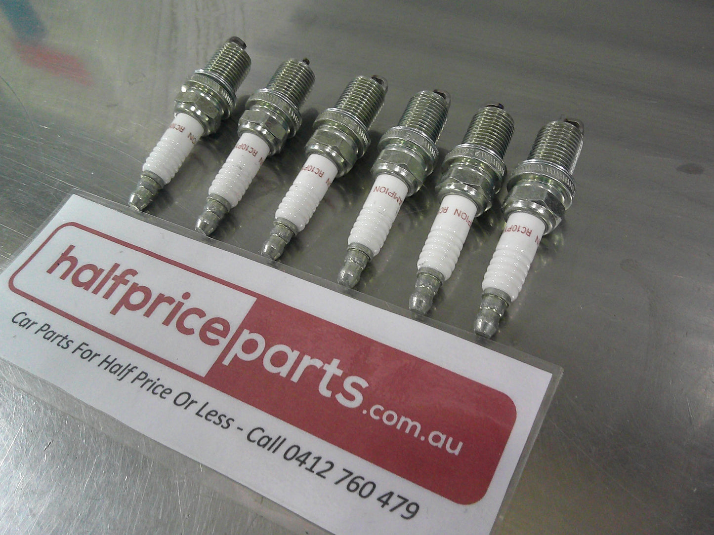 Holden Frontera Sport MX Genuine Spark Plug Set of 6 New Part