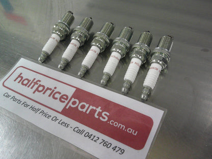 Holden Frontera Sport MX Genuine Spark Plug Set of 6 New Part