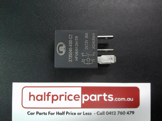 GWM Genuine 12V/30A Relay New Part