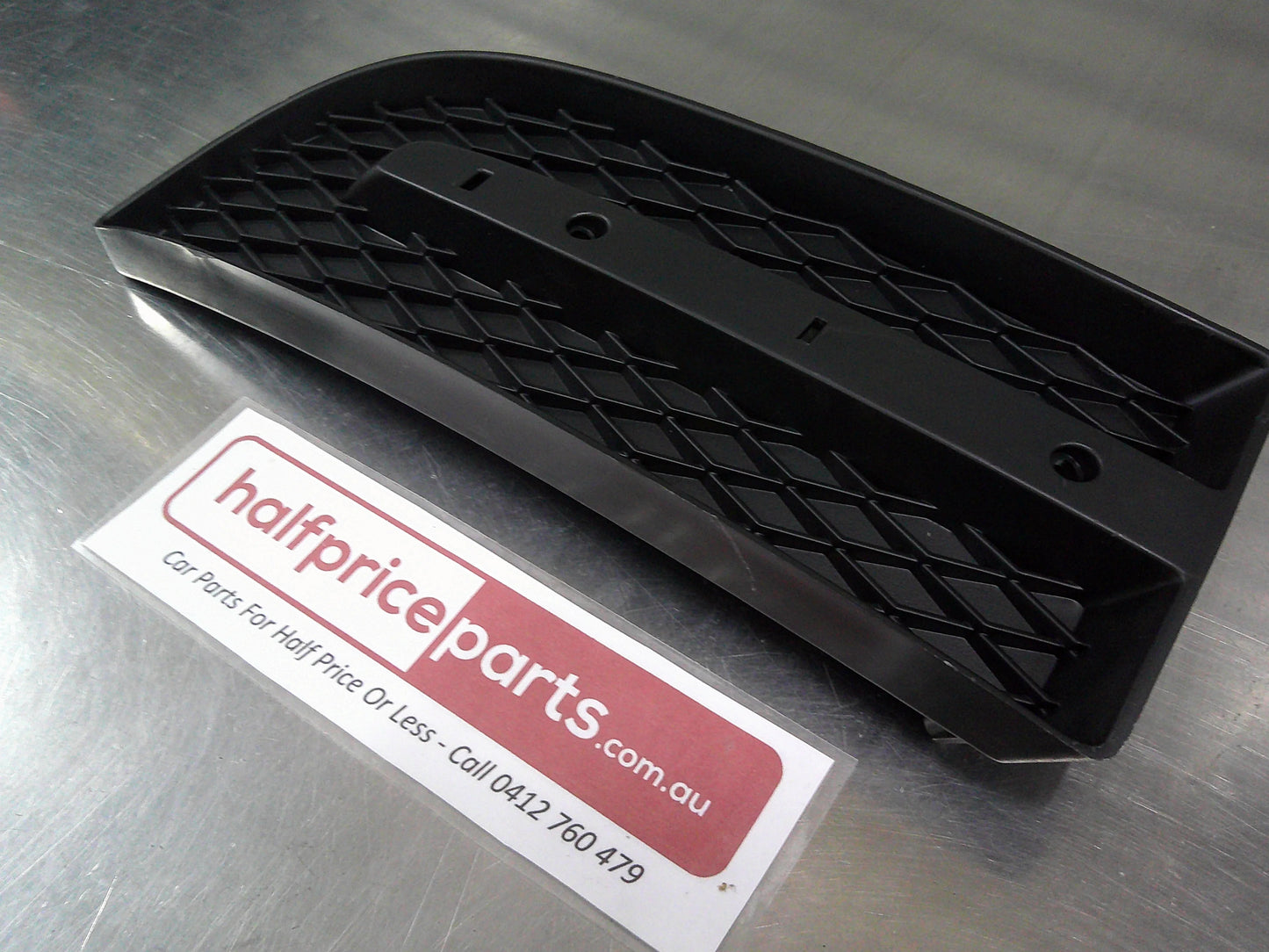 Holden TK Barina Genuine Right Hand Front Bumper Fascia Opening Cover Insert New Part